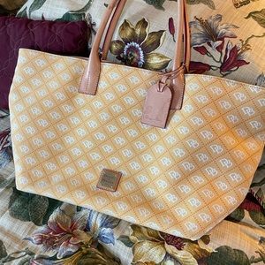 Dooney & Burke large tote bag